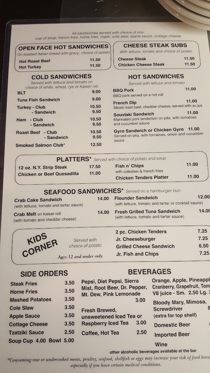 Menu Crystal Restaurant-2