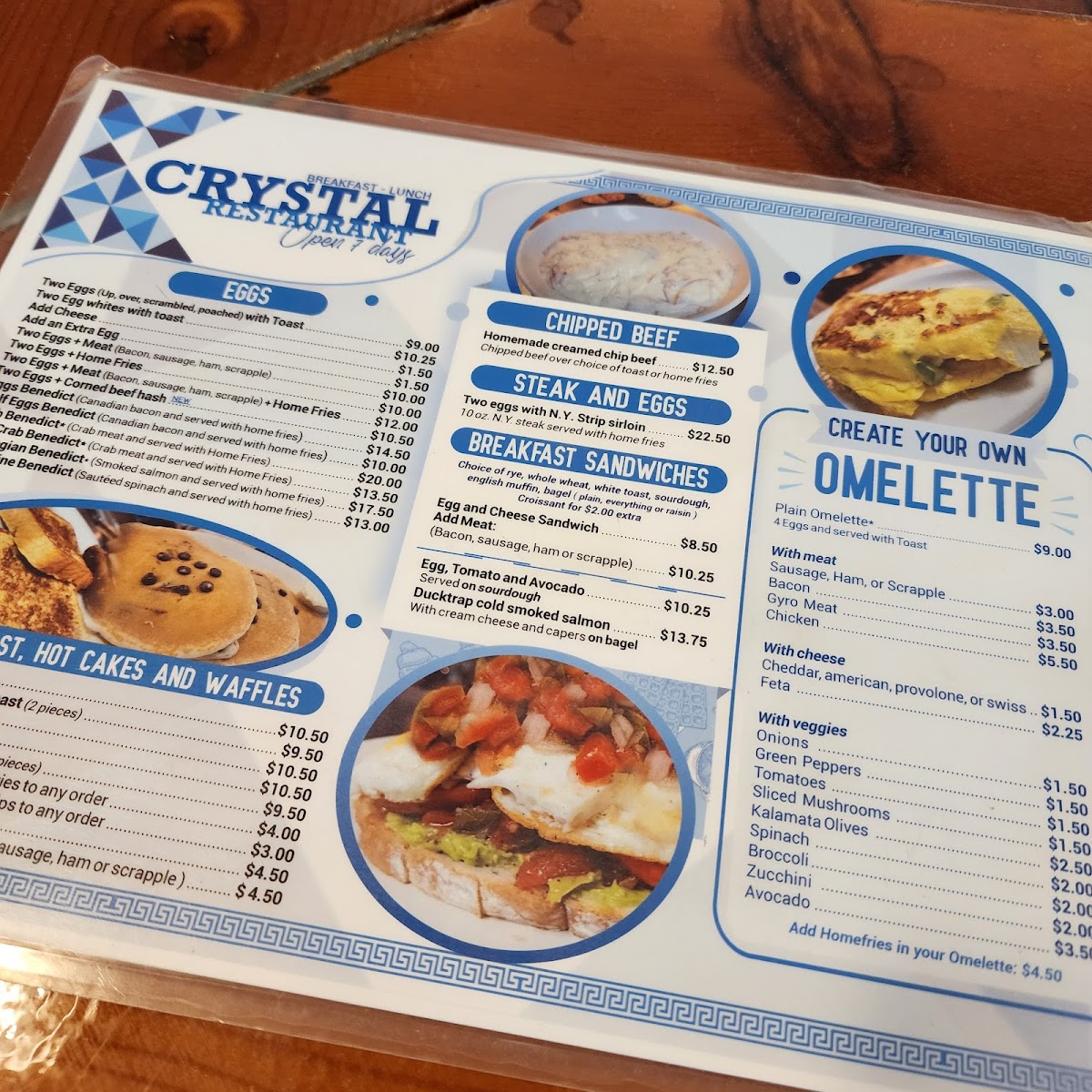 Menu Crystal Restaurant-3