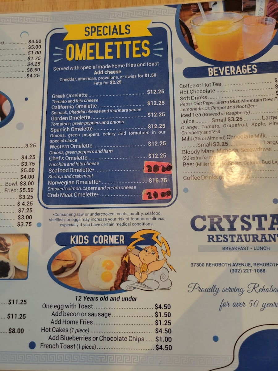 Menu Crystal Restaurant-4