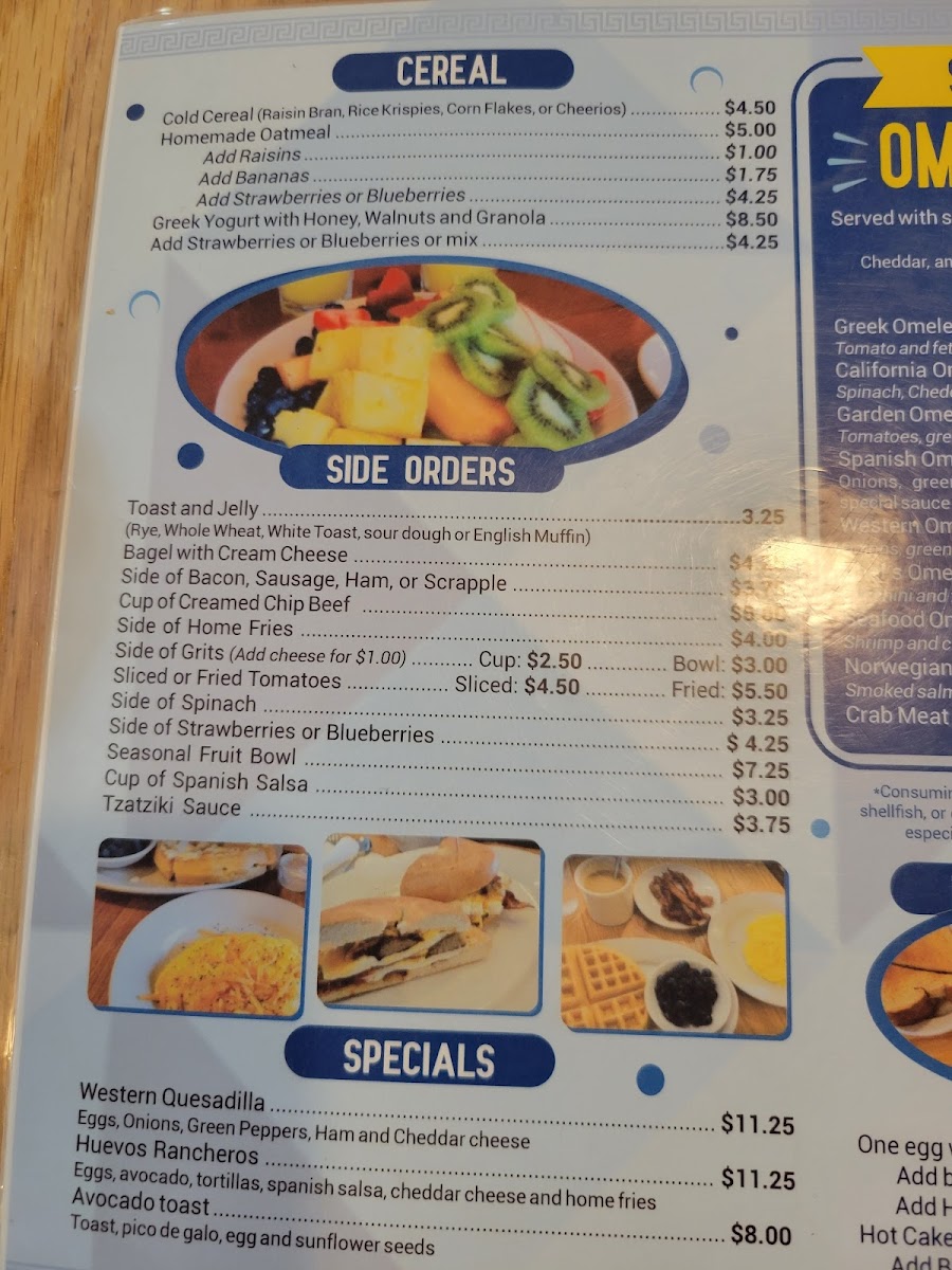 Menu Crystal Restaurant-5