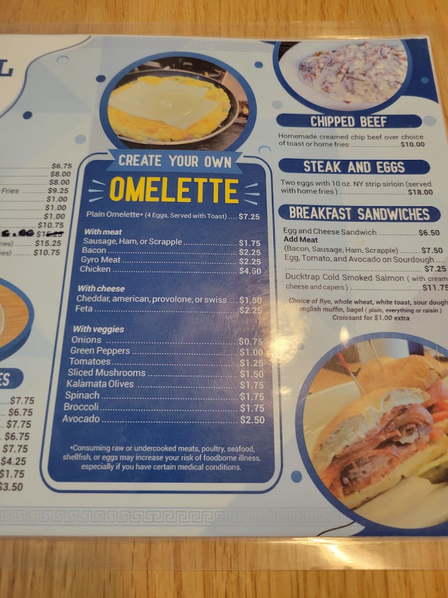 Menu Crystal Restaurant-7